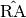 \hat{\text{RA}}